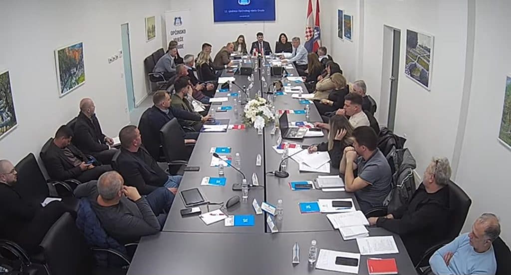 Ilustracija članka: HDZ Grude: Osvrt na događaje s 12. sjednice Općinskog vijeća Grude