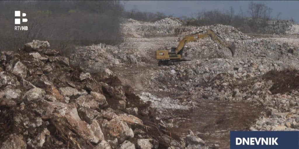 Ilustracija članka: Brza cesta Mostar – Grude – Granica RH: Pogledajte kako napreduju radovi na dionici Široki Brijeg – Grude