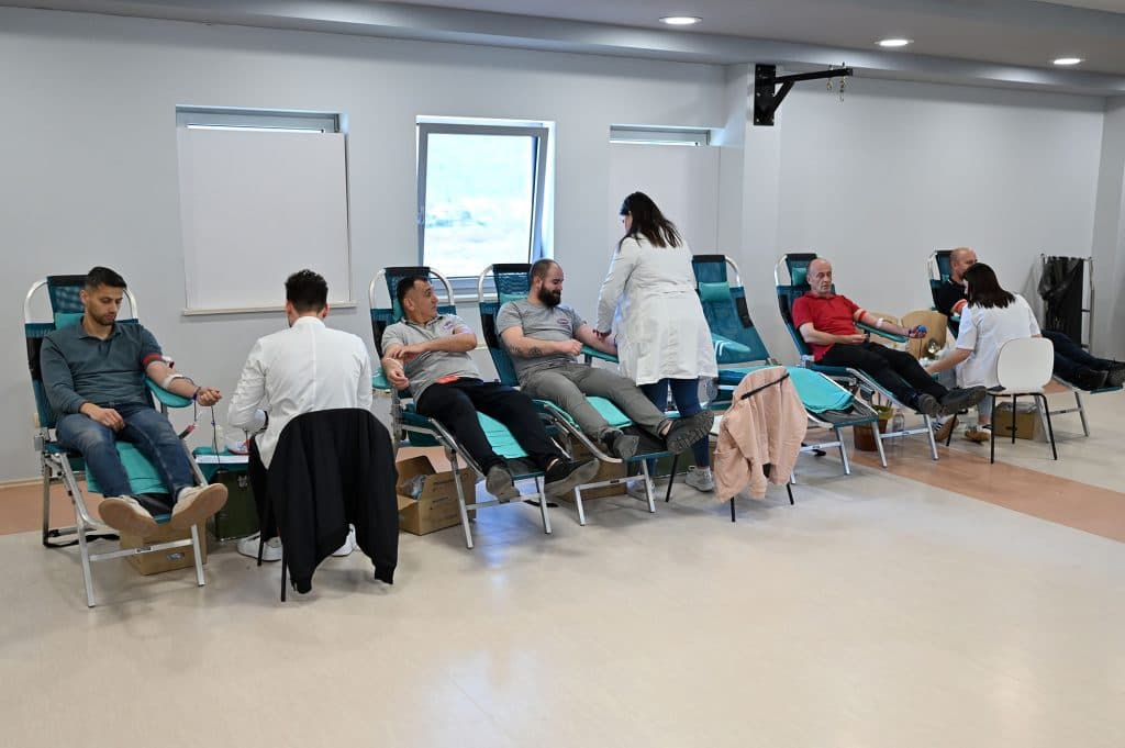 Ilustracija članka: Rekordno tromjesečje darivanja krvi u ŽZH, Violeta postavila federalni rekord u privatnom sektoru