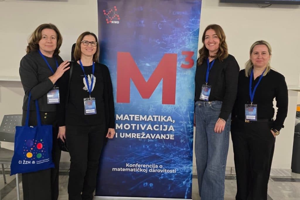 Ilustracija članka: Voditeljice Centra izvrsnosti matematike ŽZH sudjelovale na konferenciji o matematičkoj darovitosti
