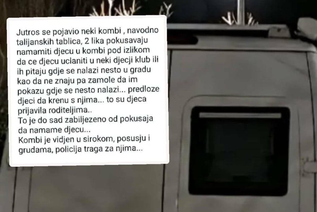 Ilustracija članka: Širenje panike na društvenim mrežama: Policija objavila što se zaista dogodilo u Posušju