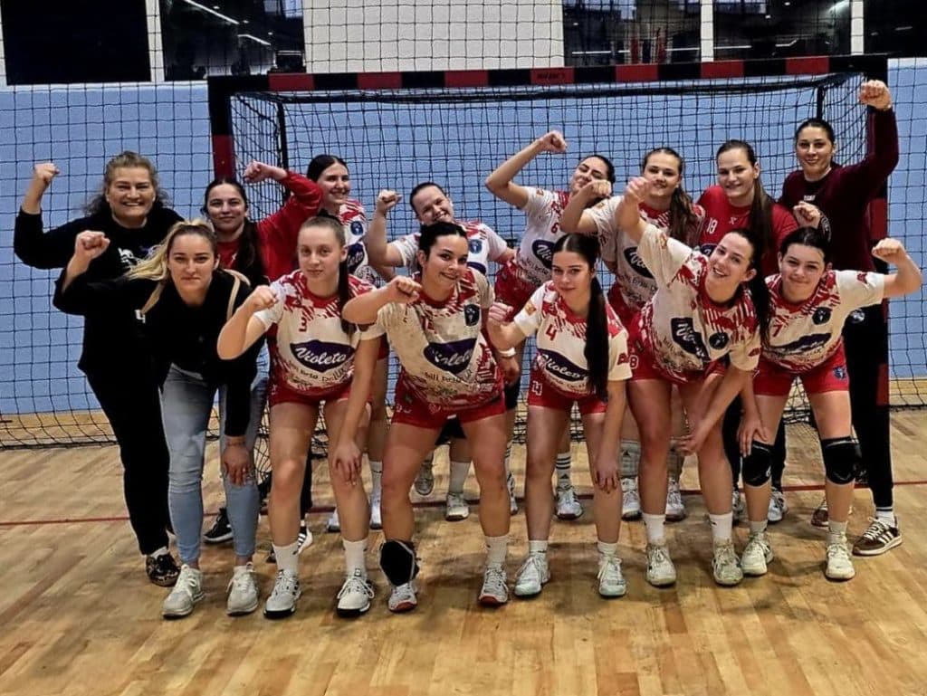 Ilustracija članka: Rukometašice Gruda slavile golom razlike