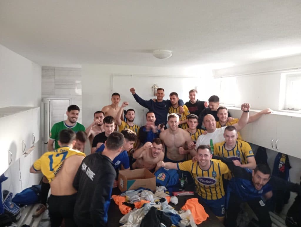 Ilustracija članka: HNK Grude nakon dramatične utakmice srušile HNK Stolac