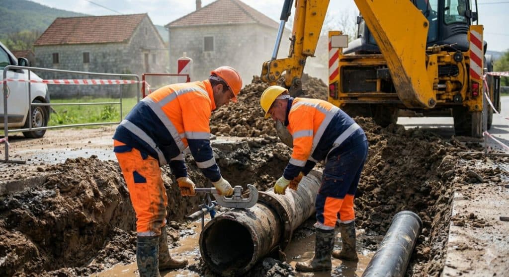 Ilustracija članka: Zbog kvara na glavnoj cijevi sutra dio općine Grude bez vode
