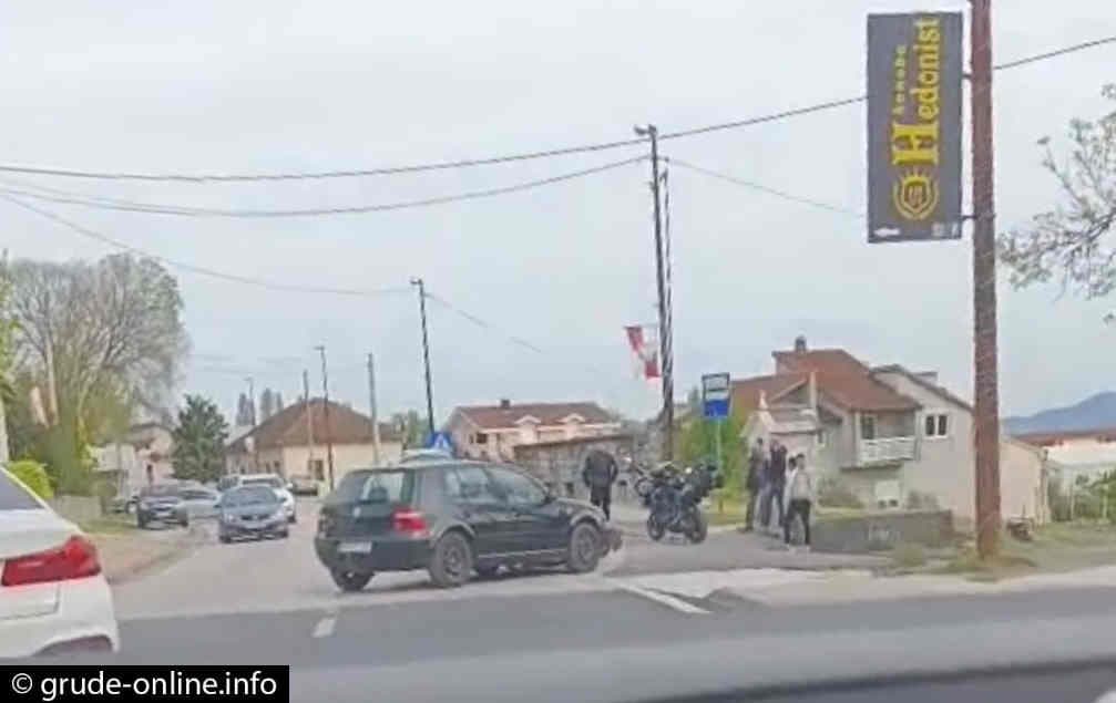 Ilustracija članka: Prometna nesreća u Gorici: Sudar automobila i motocikla