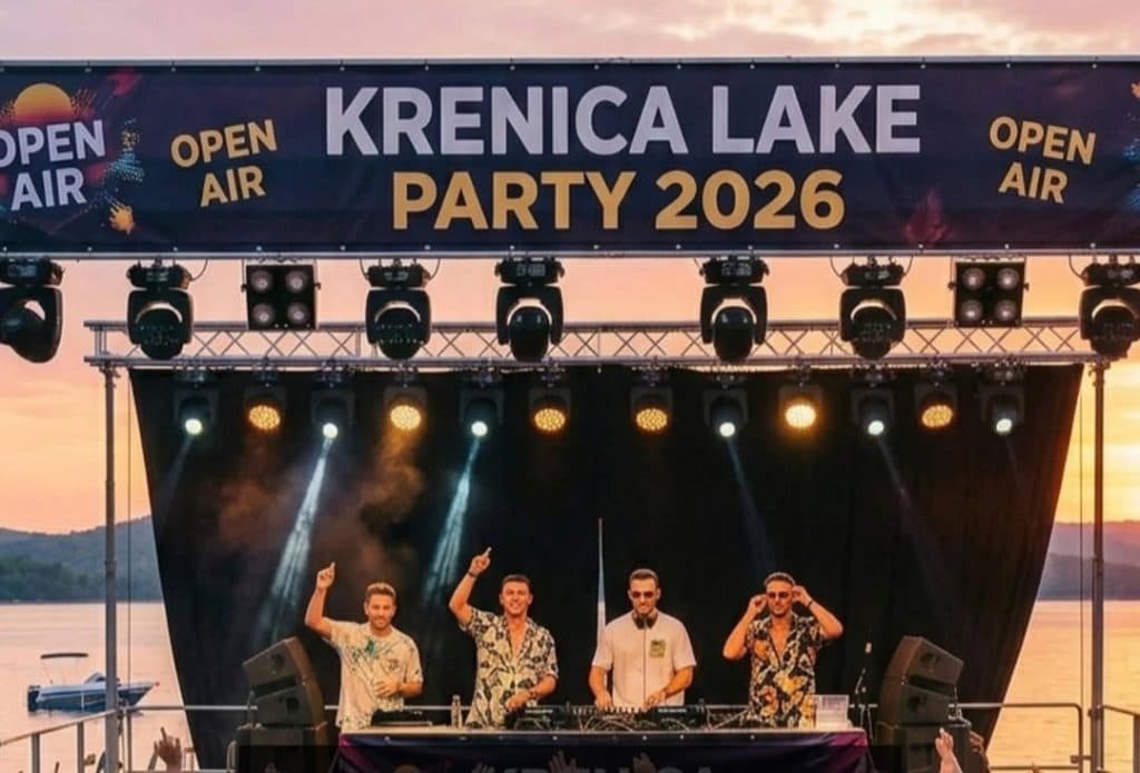 Ilustracija članka: Na jezeru Krenica prvi Open Air Party humanitarnog karaktera