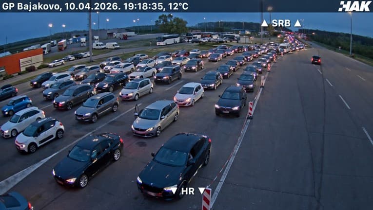 Ilustracija članka: Kaos na ulazu u Hrvatsku prvog dana primjene EES-a