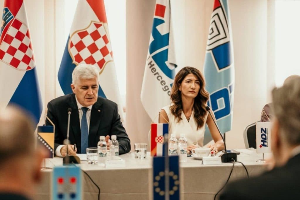 Ilustracija članka: Darijana Filipović kandidatkinja HDZ-a BiH za Predsjedništvo