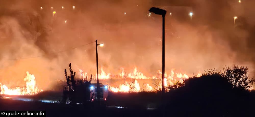 Ilustracija članka: Ugašen požar u Grudama: Brza intervencija pripadnika PVP Grude spriječila širenje vatre