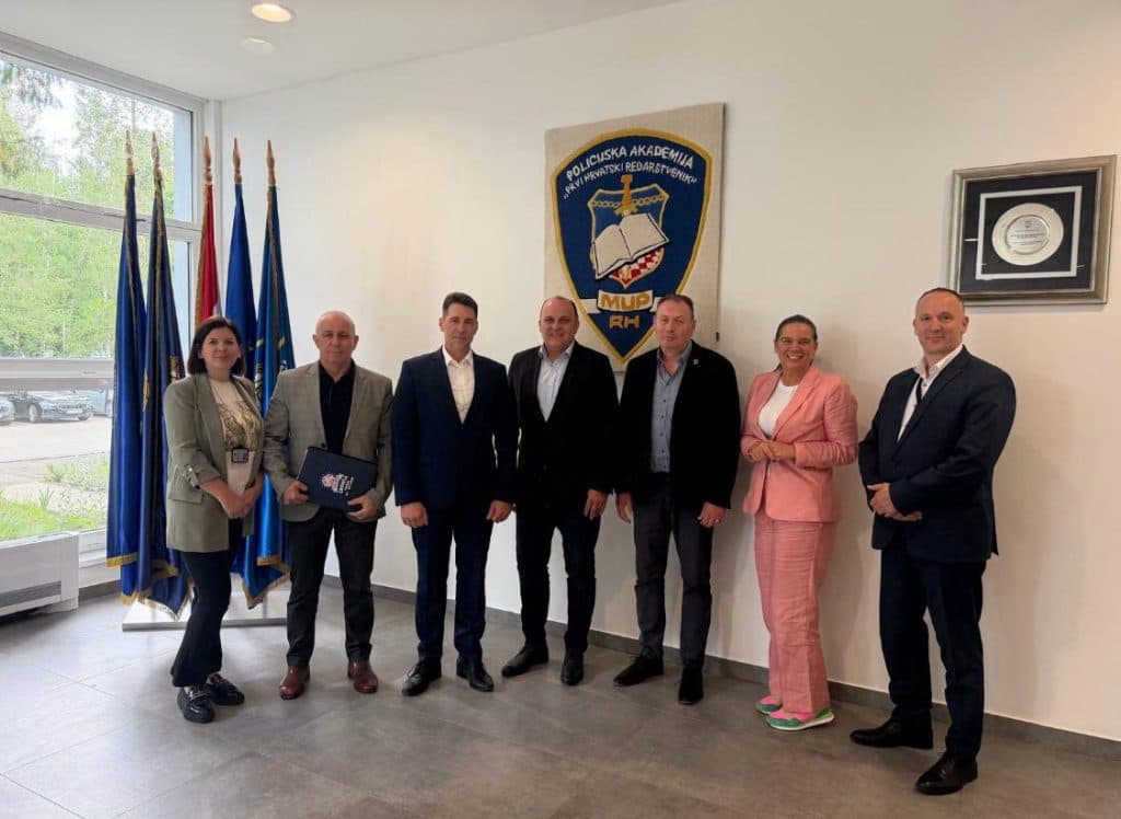 Ilustracija članka: Delegacija MUP-a ŽZH i HNŽ u Zagrebu: Nastavak uspješne suradnje s Policijskom akademijom „Prvi hrvatski redarstvenik“
