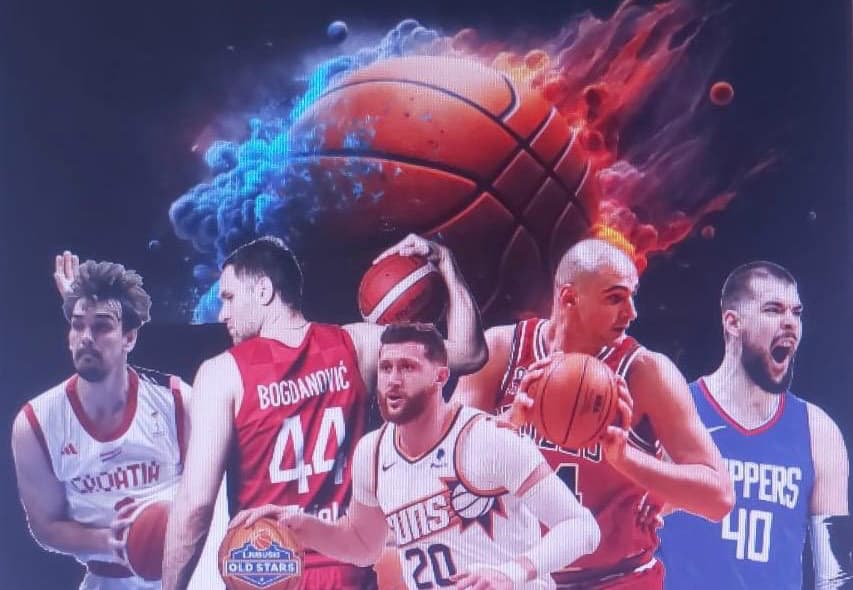 Ilustracija članka: Spektakl u Ljubuškom: Zubac, Nurkić i europske legende na parketu za plemeniti cilj
