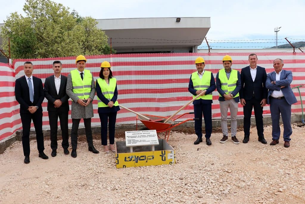 Ilustracija članka: Počela gradnja novog terminala Zračne luke Mostar vrijednog 1,5 milijuna maraka