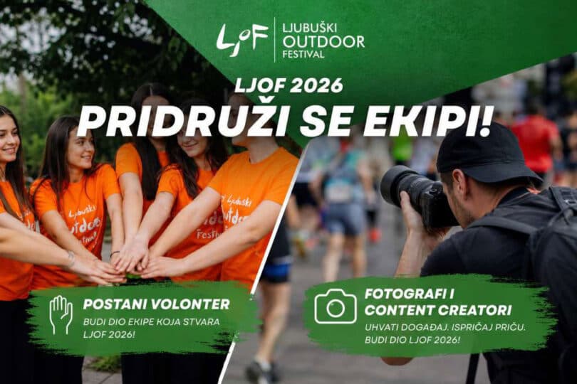 Ilustracija članka: LJOF 2026. traži volontere i fotografe