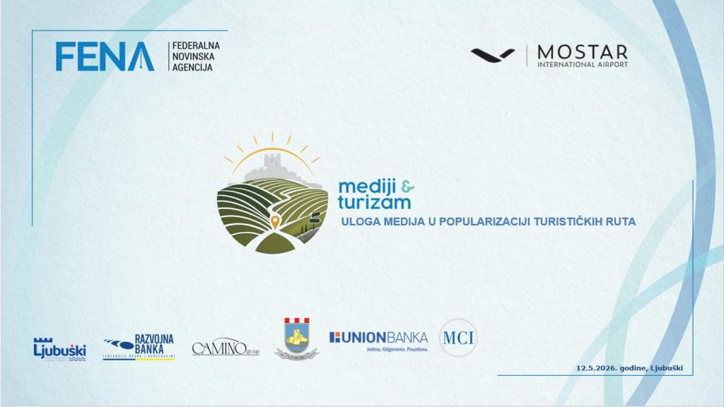 Ilustracija članka: U Ljubuškom konferencija Mediji i turizam: Popularizacija turističkih ruta