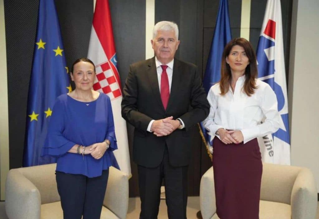 Ilustracija članka: Hrvatska nastavlja potporu SKB-u Mostar