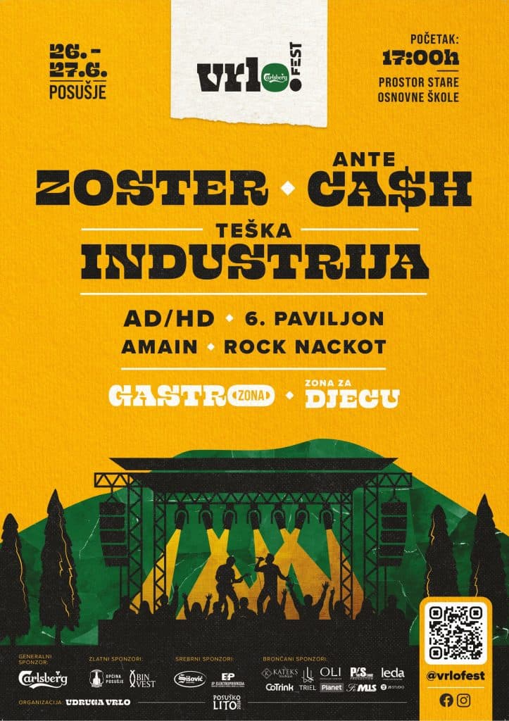 Ilustracija članka: U pretprodaji ulaznice za ‘Vrlo Carlsberg Fest’ u Posušju – bogat glazbeni i vrhunski gastronomski program