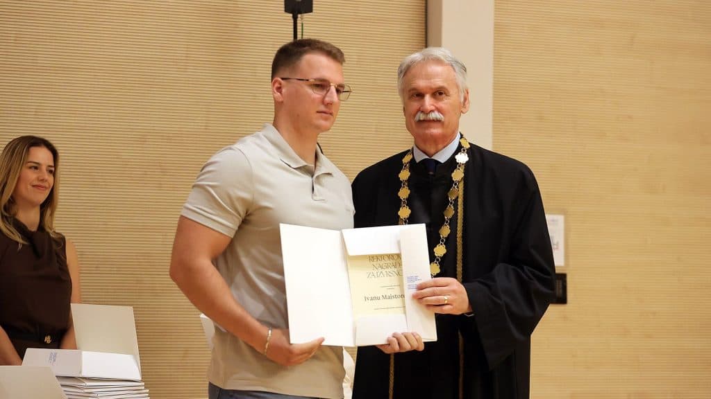 Ilustracija članka: Veliki uspjeh mladog Drinovčanina: Ivan Majstorović među najboljim studentima Sveučilišta u Splitu