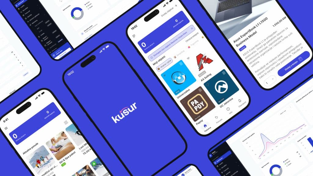 Ilustracija članka: Kusur – vodeća platforma za digitalne loyalty programe u BiH kreće u regionalno širenje