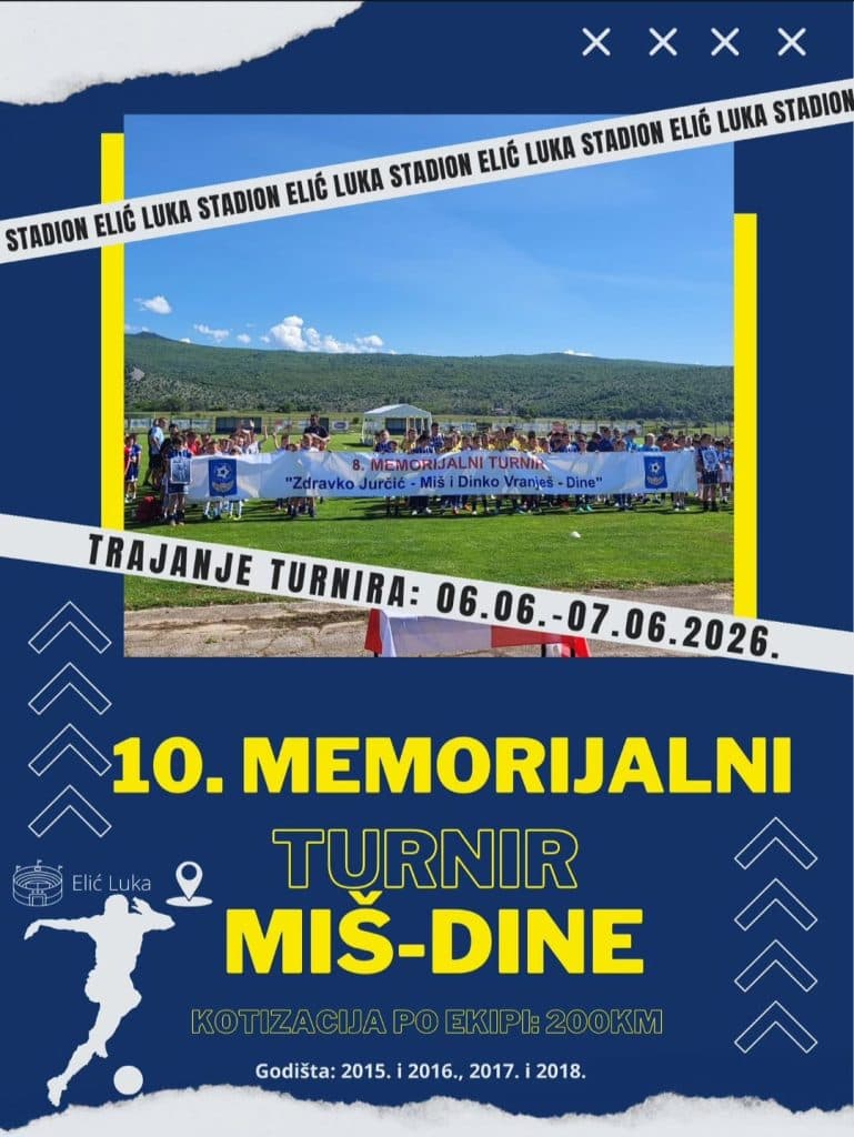 Ilustracija članka: Ovog vikenda u Grudama jubilarni 10. Međunarodno-memorijalni turnir Miš-Dine