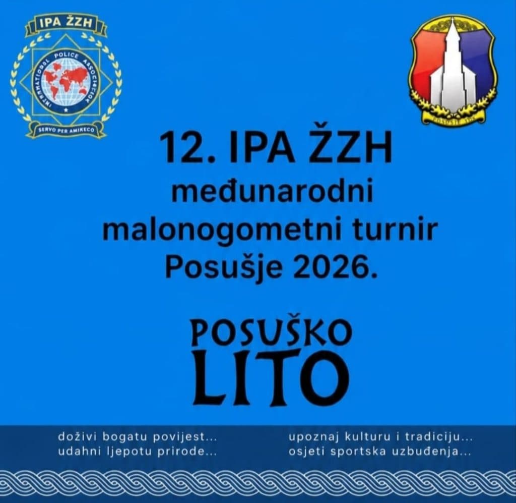 Ilustracija članka: IPA ŽZH nastavlja tradiciju: Međunarodni malonogometni turnir 27. lipnja