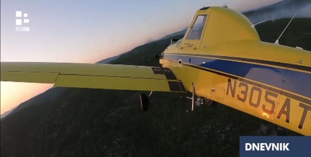 Ilustracija članka: Dva air tractora spremna za požarnu sezonu