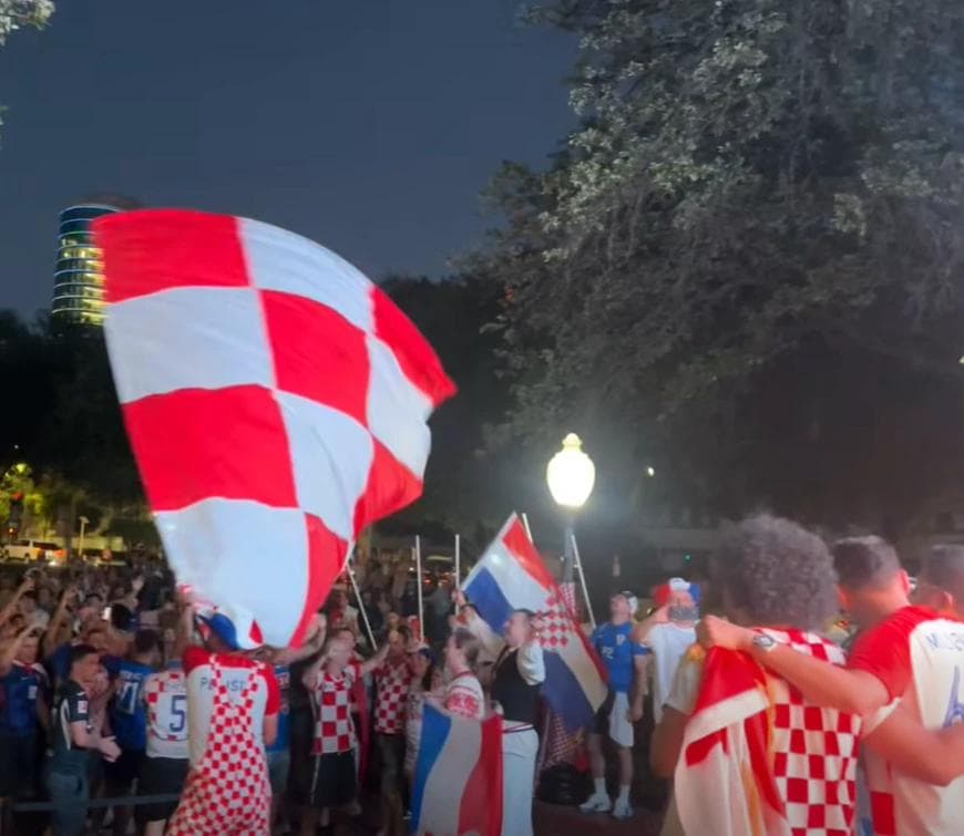 Ilustracija članka: VIDEO: „Moja Hercegovina” odjekivala središtem Dallasa