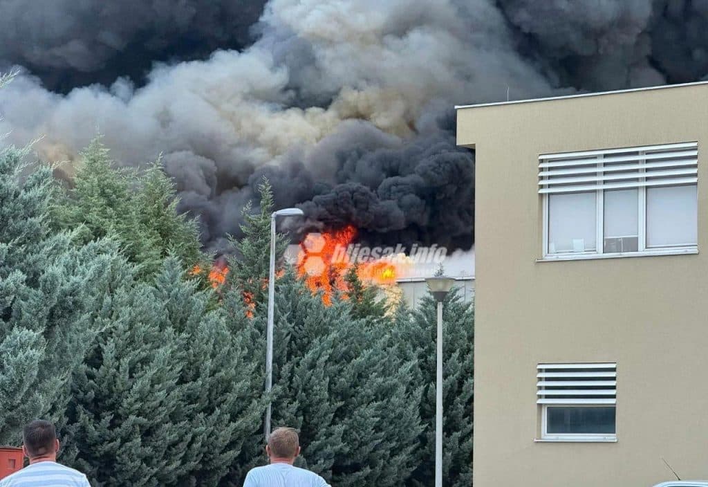 Ilustracija članka: Grad Mostar proglasio izvanredno stanje zbog požara na Deponiji Uborak
