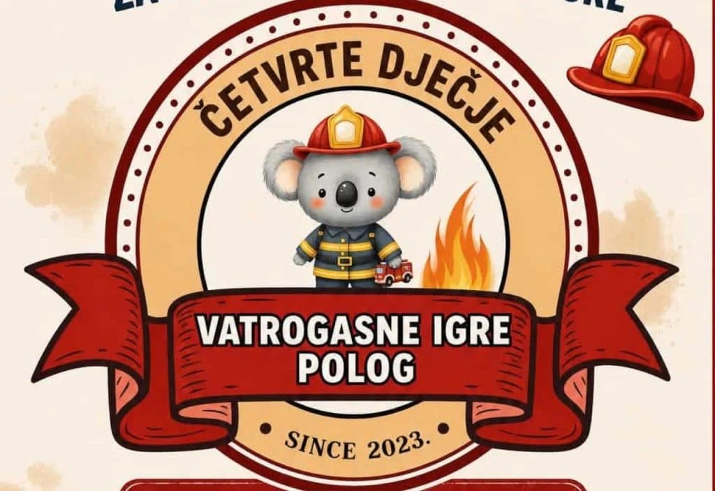 Ilustracija članka: Četvrte dječje vatrogasne igre u Pologu
