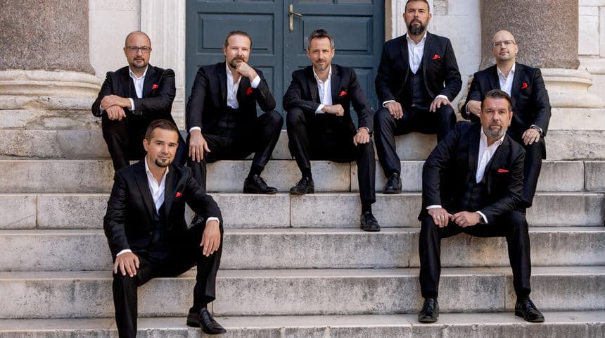 Ilustracija članka: Koncert Klape Šufit u utorak u Grudama