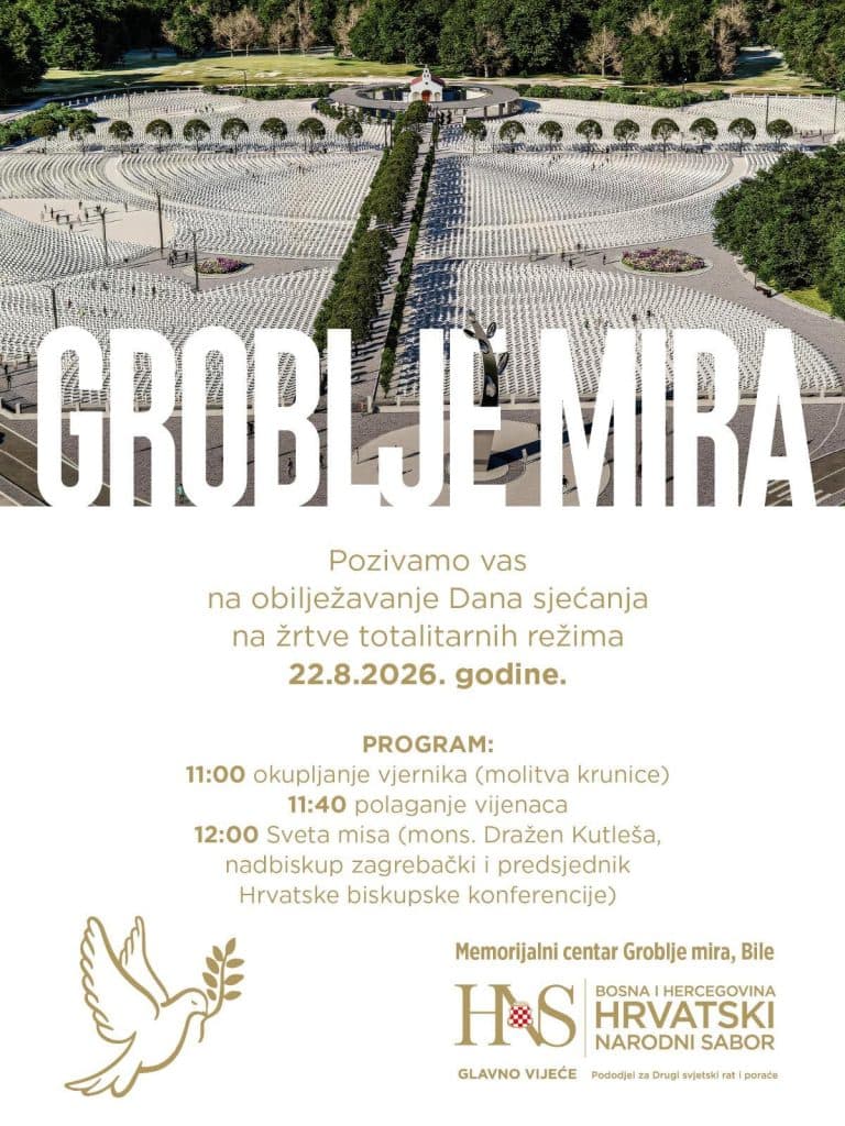 Ilustracija članka: Europski dan sjećanja na Groblju mira