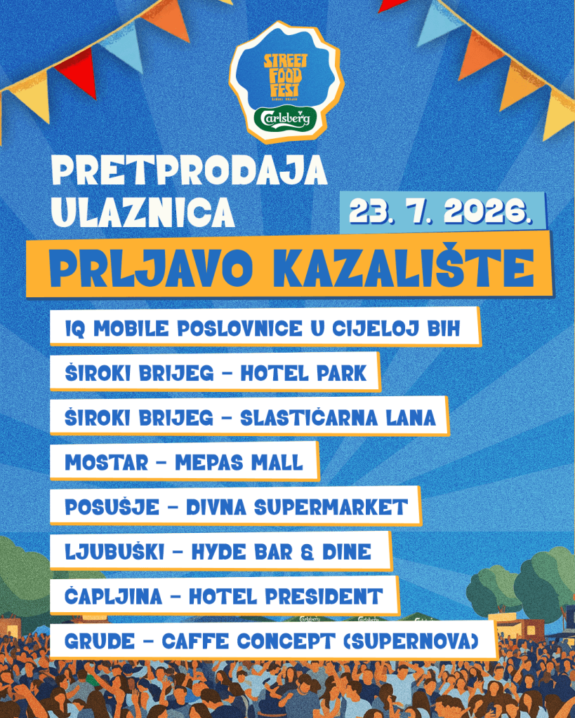 Ilustracija članka: Ulaznice za Prljavo Kazalište dostupne i na fizičkim prodajnim lokacijama