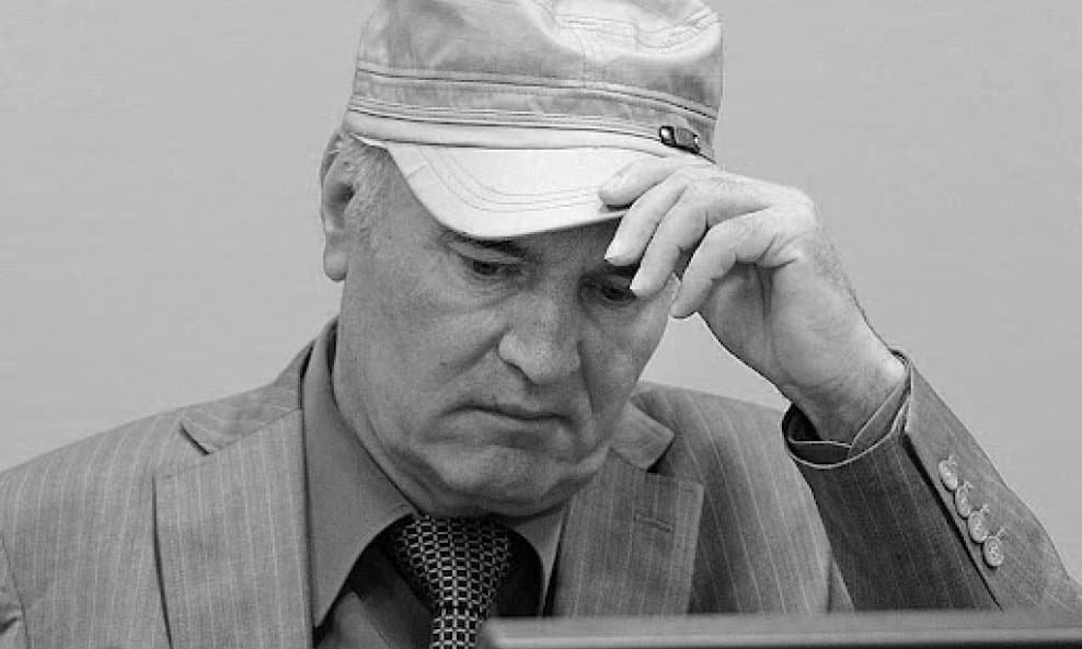 Ilustracija članka: Preminuo ratni zločinac Ratko Mladić