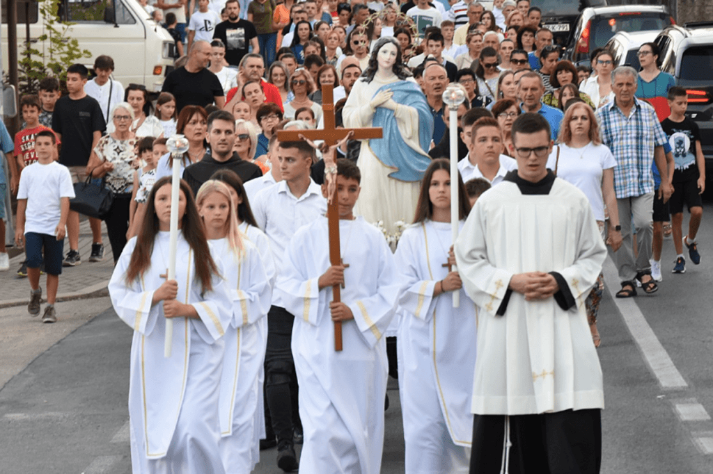 Ilustracija članka: Danas je blagdan Velike Gospe