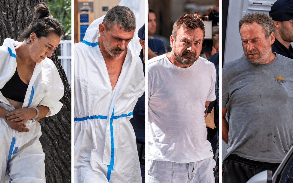Ilustracija članka: Poljakinja s trojicom muškaraca podmetnula 10 požara kod Zadra