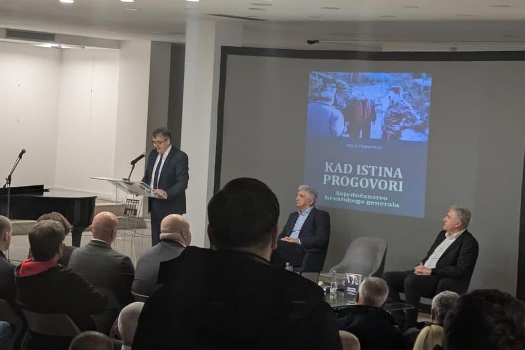 Ilustracija članka: Knjiga generala Ivice Primorca proglašena najboljom na natječaju ‘Bili smo prvi kad je trebalo’