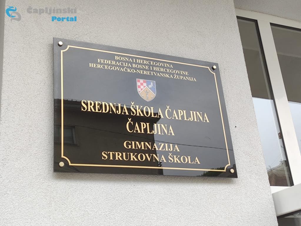 Ilustracija članka: Srednja škola Čapljina po prvi put bez ijednog razreda gimnazije