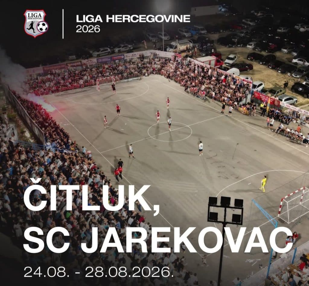 Ilustracija članka: Liga Hercegovine 2026. kreće 24. kolovoza