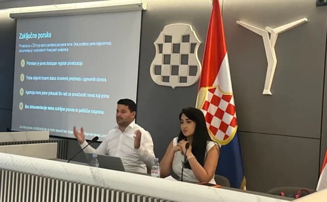 Ilustracija članka: Bandić i Banožić: Oštro demantiramo navode predsjednika skupštine