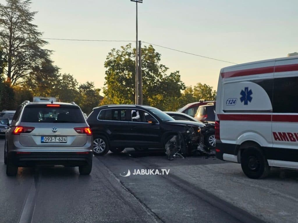 Ilustracija članka: Teža prometna nesreća u Širokom Brijegu, ozlijeđena 21-godišnja vozačica