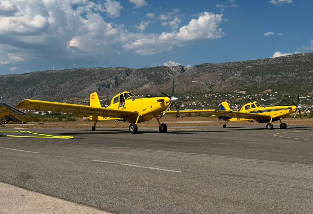 Ilustracija članka: Air Tractori iznad Hercegovine: 835 letova protiv vatrene stihije