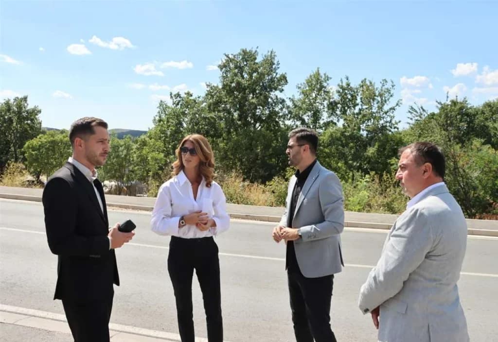 Ilustracija članka: Priprema se rekonstrukcija magistralne ceste Posušje – Rakitno