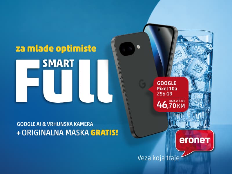 Ilustracija članka: SMART Full tarifa za mlade