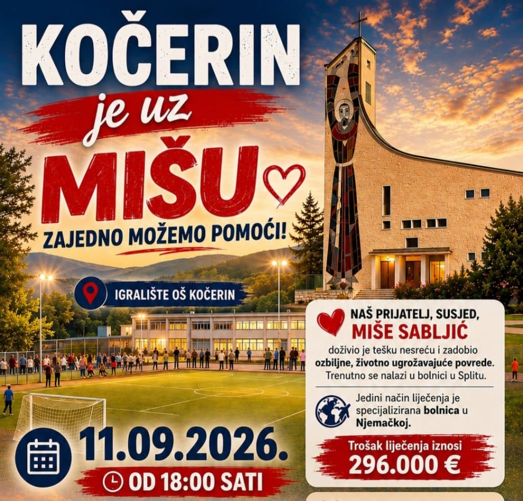Ilustracija članka: Miše treba našu pomoć: Kočerin organizira veliku humanitarnu akciju