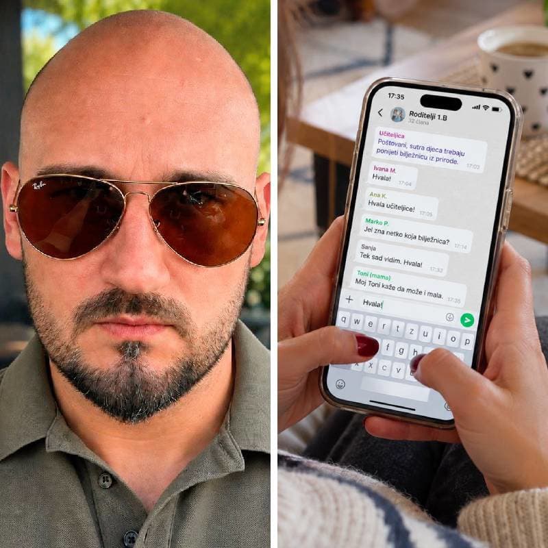 Ilustracija članka: Urnebesna objava Hrvata o roditeljskim WhatsApp grupama nešto je što morate pročitati