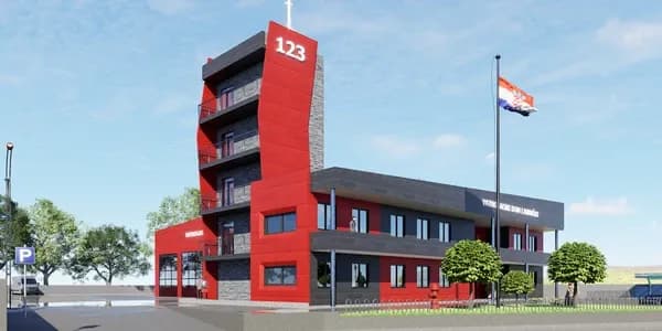 Ilustracija članka: Za izgradnju novog vatrogasnog doma u Ljubuškom 300.000 eura od Vlade RH
