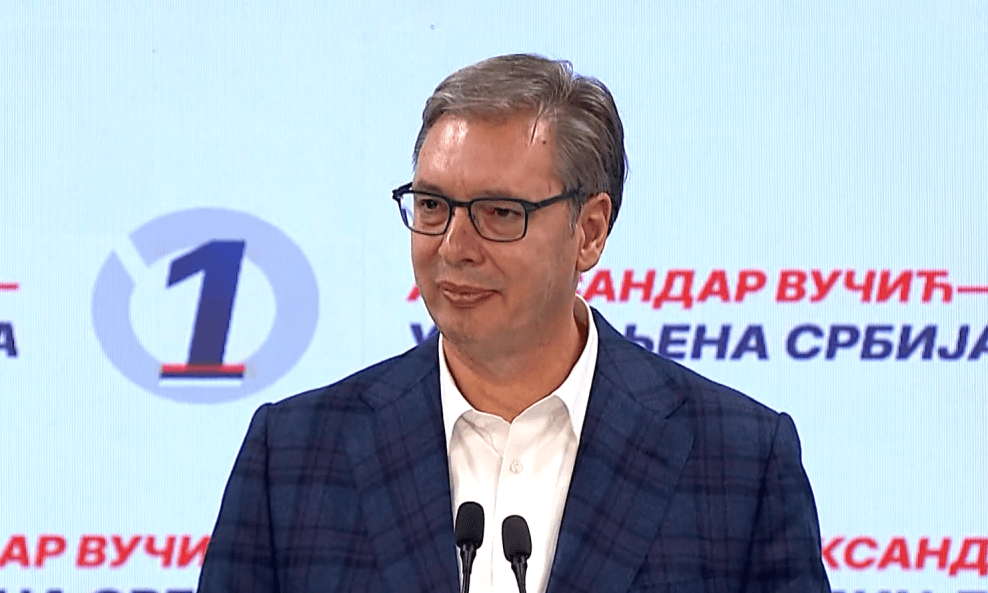 Ilustracija članka: Povijesni preokret u Srbiji: Vučić priznao poraz, studentska lista osvaja većinu u Skupštini