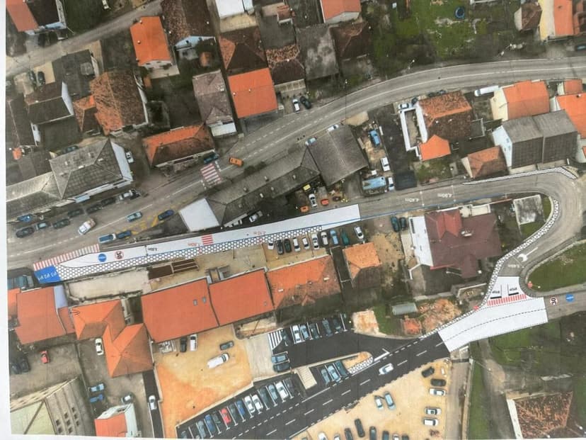 Ilustracija članka: Nastavljaju se radovi na uređenju središta Gruda, dio ulice postaje jednosmjeran