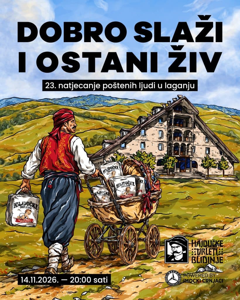 Ilustracija članka: Natjecanje poštenih ljudi u laganju: ‘Dobro slaži i ostani živ’