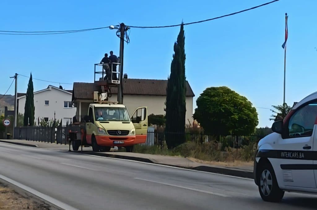 Ilustracija članka: Novi radari u Grudama i Ljubuškom, slijede još tri lokacije
