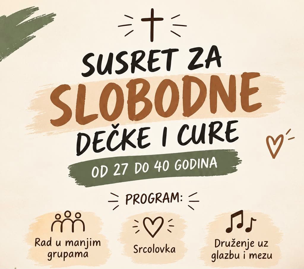 Ilustracija članka: ČITLUK: „Susret za slobodne dečke i cure“ donosi druženje, glazbu i „Srcolovku“